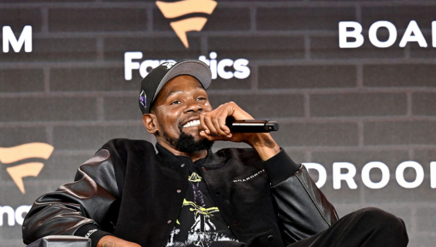 曝37岁杜兰特要当爸爸了！因个人原因请假离队 连续缺战太阳和勇士