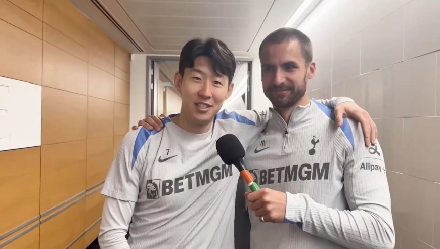 不想当摄影师的导演不是好门将！热刺第五门将改行成功！｜体坛记忆