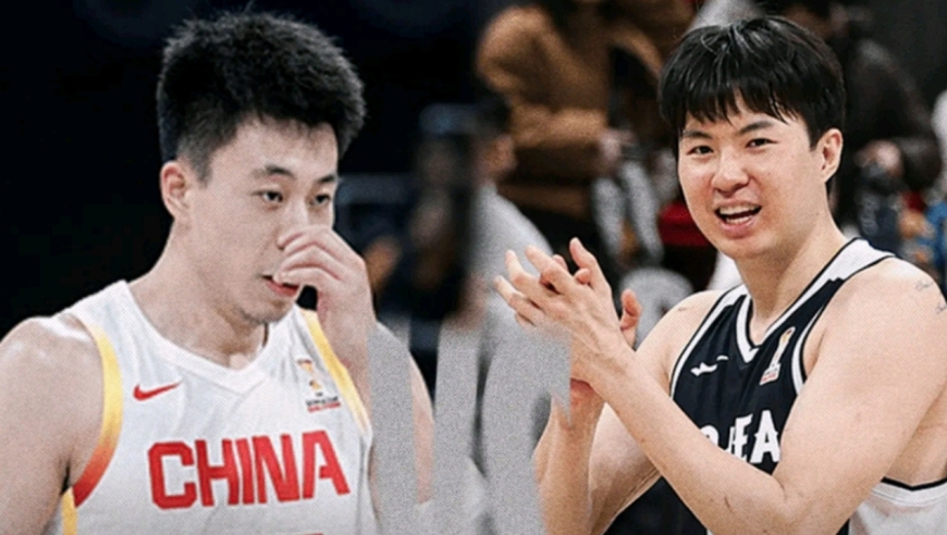 战术板｜9记三分创造历史！韩国男篮如何围绕李贤重布置战术？