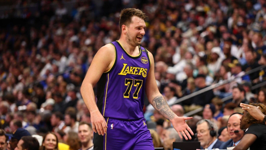 杀疯了！东契奇首节爆砍24分：一打三空中滞停+5记三分越投越难