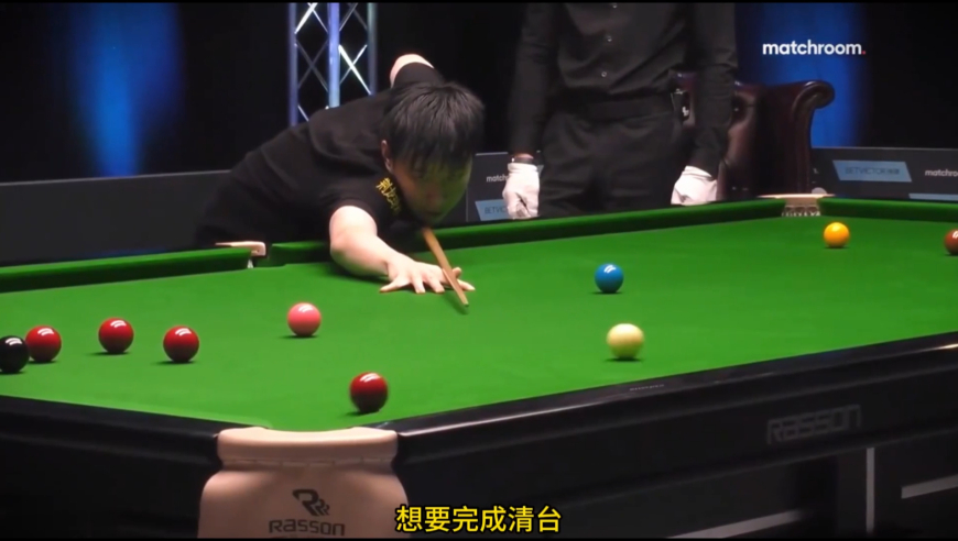 赵心童变态长台横扫赛场，3-1战胜小司机震惊全场｜体坛记忆