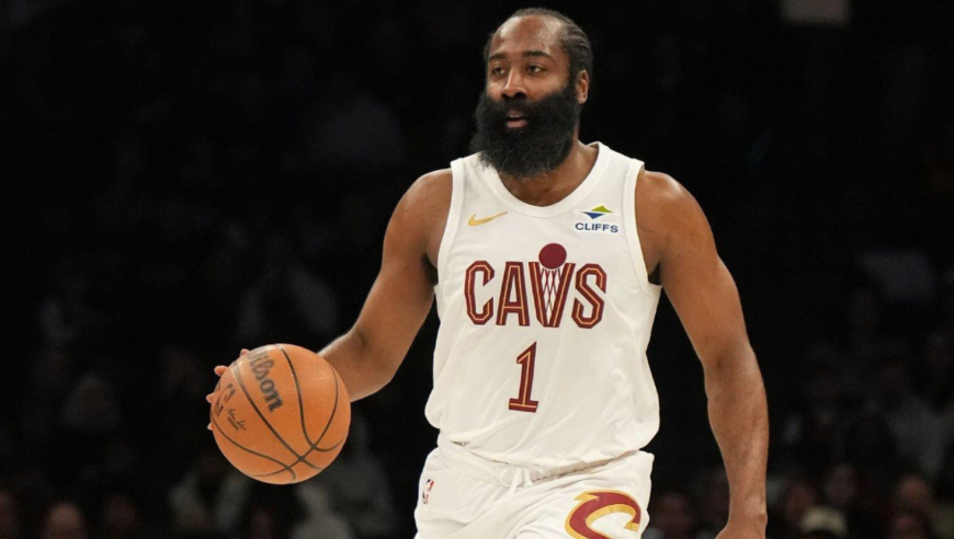 复出就赢球！哈登vs篮网22+9+8集锦：连中不讲理三分太无解！