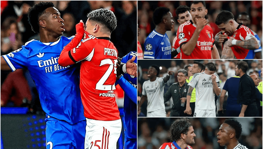 恩怨已久，马卡：维尼修斯曾与多名阿根廷球员&教练发生冲突