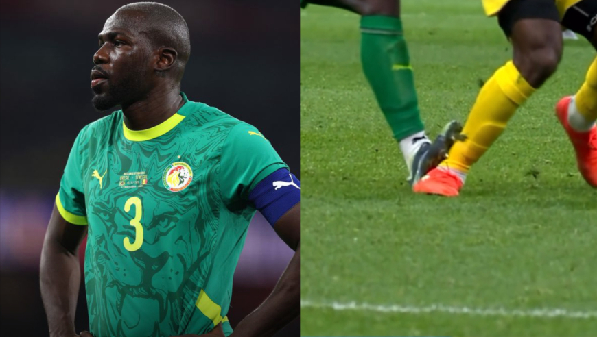 下黑脚！前意甲悍将亮鞋钉暴力踩踏直红，马内强吃喂饼助塞内加尔完胜