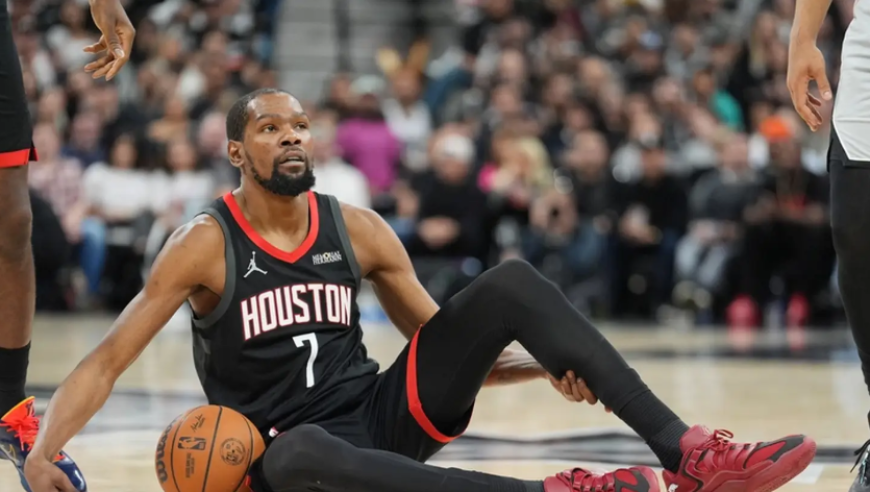 火箭120-145马刺！文班亚马赛后把话挑明，杜兰特也该看清一事实