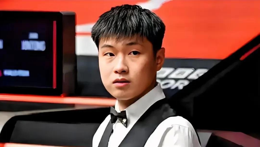 体坛名场面｜准到美女裁判都心动，赵心童神仙准度破局，火箭教导有方