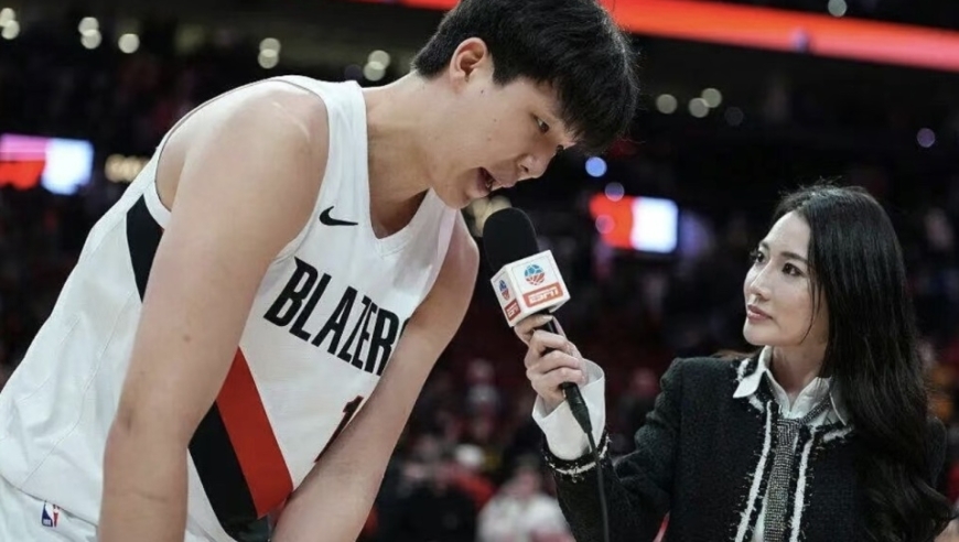 杨瀚森再次被召回4小时后，央视停播开拓者+平台免费，随行翻译辟谣！