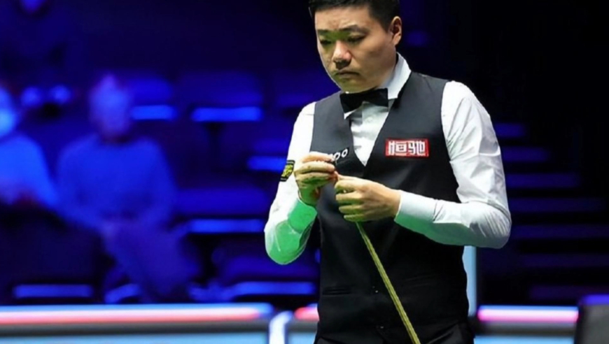 体坛记忆｜丁俊晖封神防守 疯狂输出斯诺克 压制塞尔比