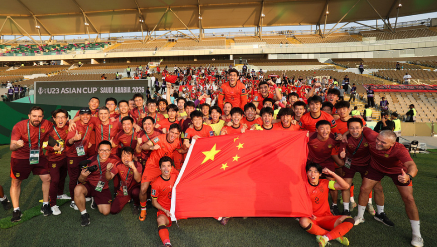 日媒震惊中国U23进四强：难以置信！是谁说乌兹别克斯坦能5-0大胜的？