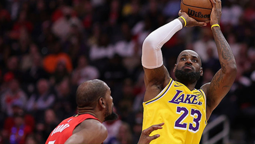 2分钟还原！湖人100-92逆转火箭，詹姆斯末节&ldquo;5攻&rdquo;是关键