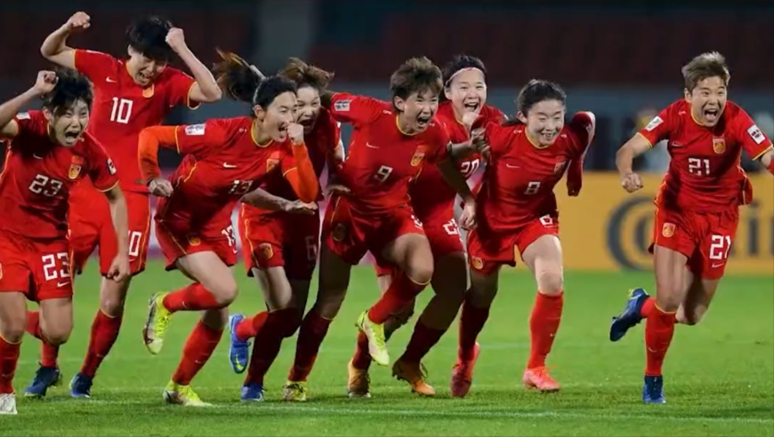 体坛记忆｜中国女足逆转韩国，水庆霞赌命换人引爆补时绝杀