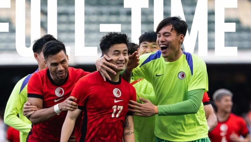 6-5！中国香港队爆大冷，掀翻韩国劲旅夺冠，取2026年首胜