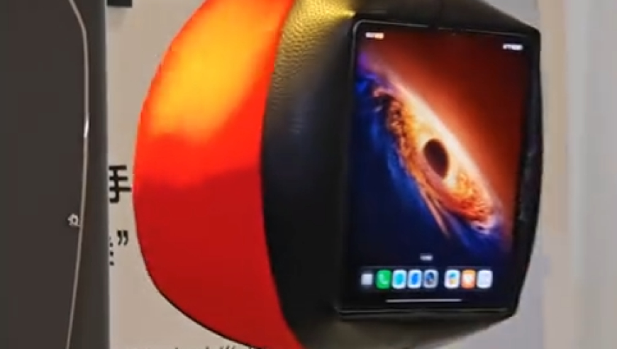 荣耀MagicV6：你尽管用力，碎了算我输！