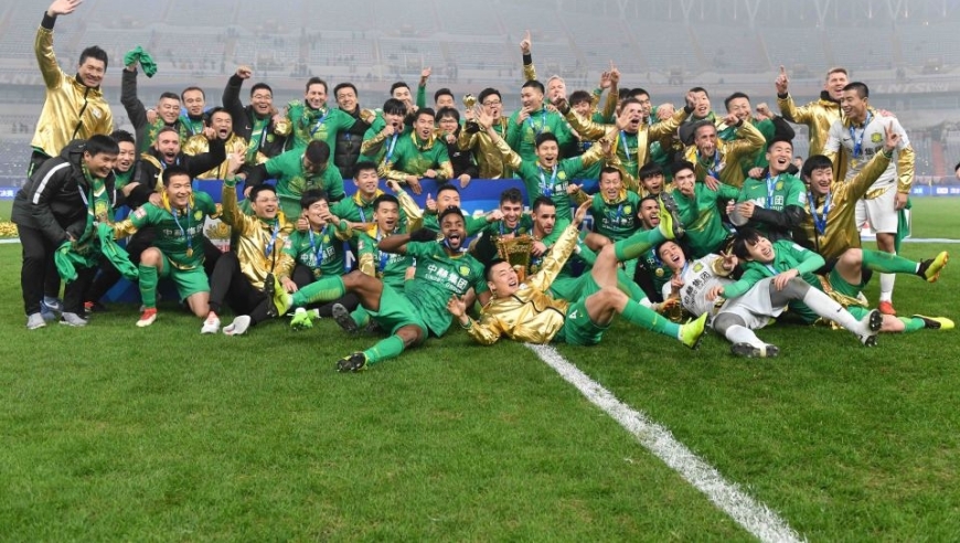 北京国安队史第8冠！5夺足协杯，破7年魔咒，超越申花仅次泰山