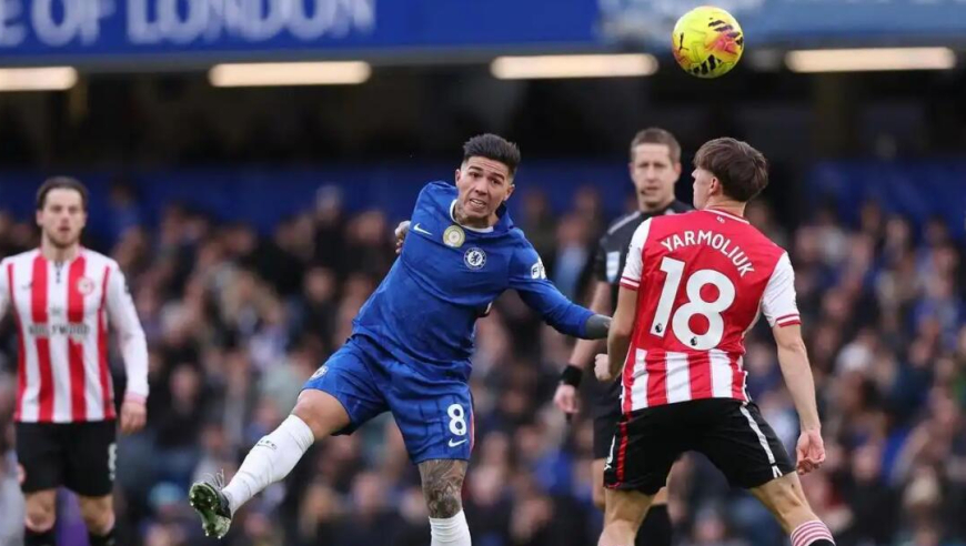 英超-近6轮首胜！切尔西2-0布伦特福德，若昂&middot;佩德罗破门，帕尔默点射