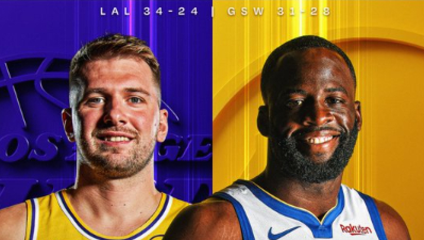 NBA官方预热湖勇大战：东契奇迎27岁生日