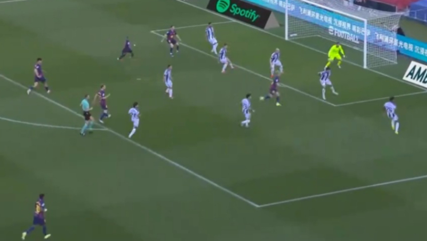 巴塞罗那战胜莱万特 重回西甲榜首