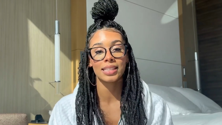 纽约尼克斯最美太太团！布伦森和妻子青梅竹马，博扬老婆最惊艳！