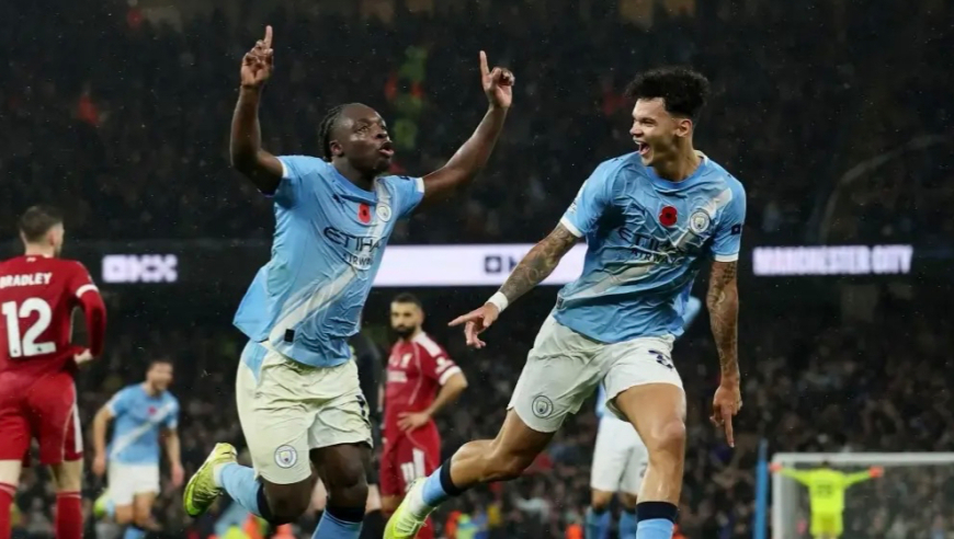 英超焦点战：曼城3-0完胜利物浦 哈兰德破门+失点 多库世界波