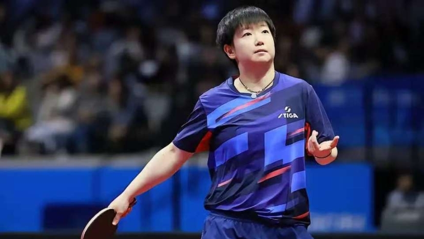 战术板｜孙颖莎2-4王曼昱输在哪？前三板被破解，曼昱相持防守太强势