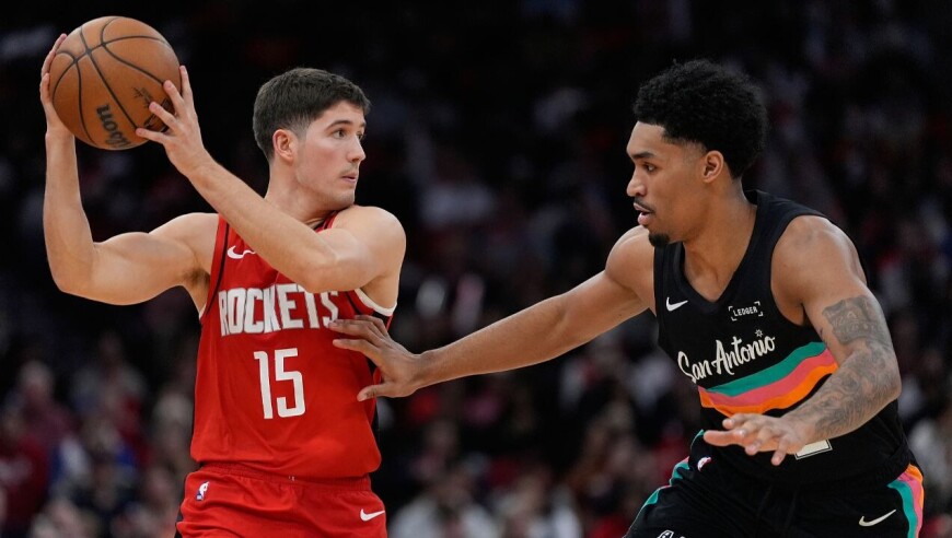 【球星】谢泼德vs马刺集锦 全场21+4末节屡屡发力助队反超