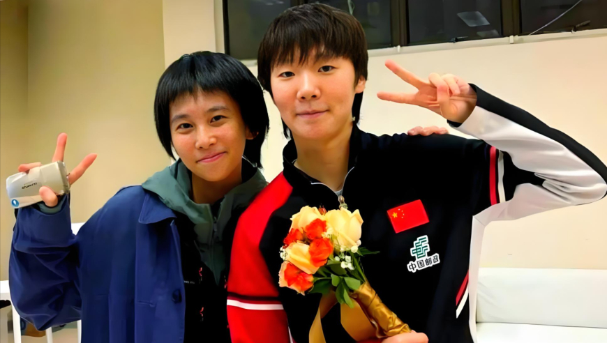 首次搭档即横扫日本组合！王曼昱陈可搭档情却因国家队竞争分道扬镳