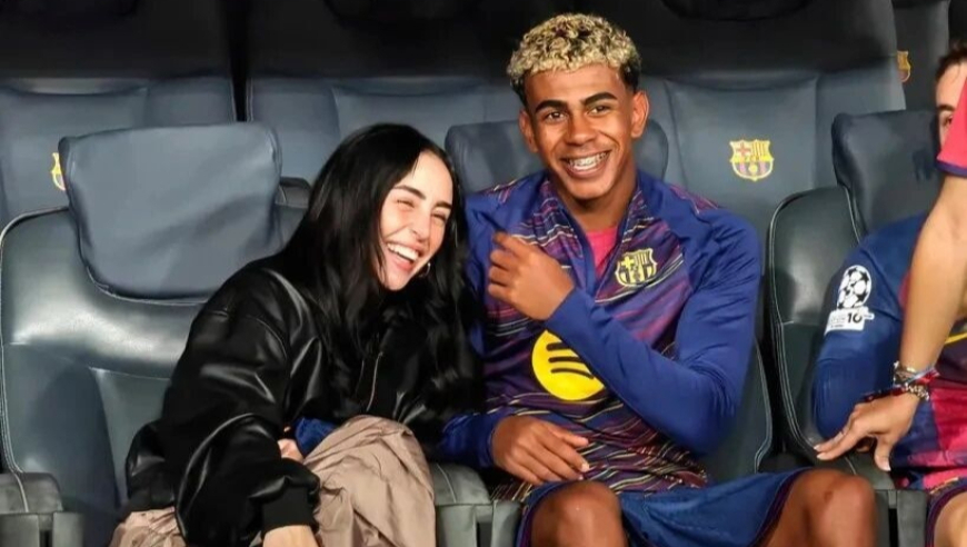 18岁天才亚马尔，刚官宣恋情就被曝出轨，私生活不输C罗、内马尔