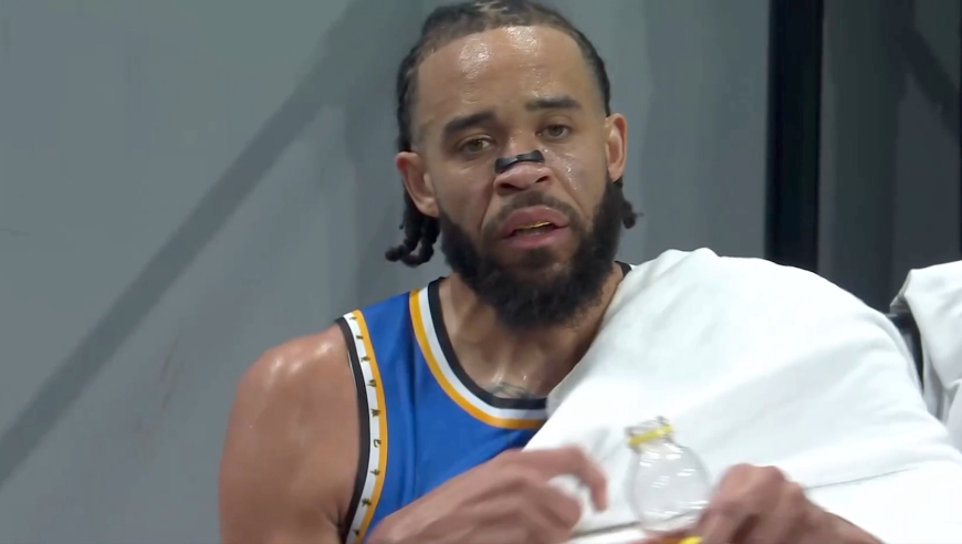 麦基北京首秀12+6集锦 秀举火烧天滑翔单臂飞扣