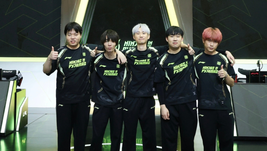 NIP2-1击败MVKE！大龙团MVKE多人掉线，NIP翻盘取胜