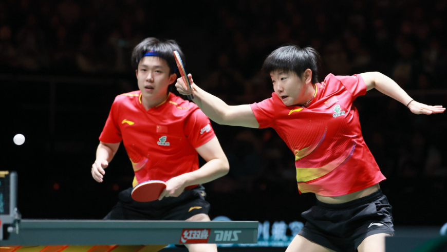 5-6落后又如何？莎头组合连得6分绝杀松岛辉空/大藤沙月 全场沸腾了