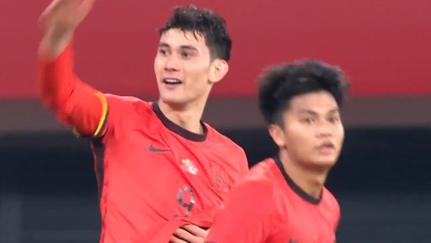 扬眉吐气！中国国青3杀韩国队，拜合拉木“双响”，摆脱恐韩症？