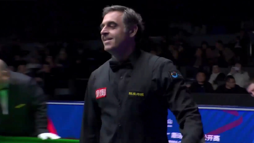 奥沙利文单杆153分完整版，刷新职业单杆得分纪录