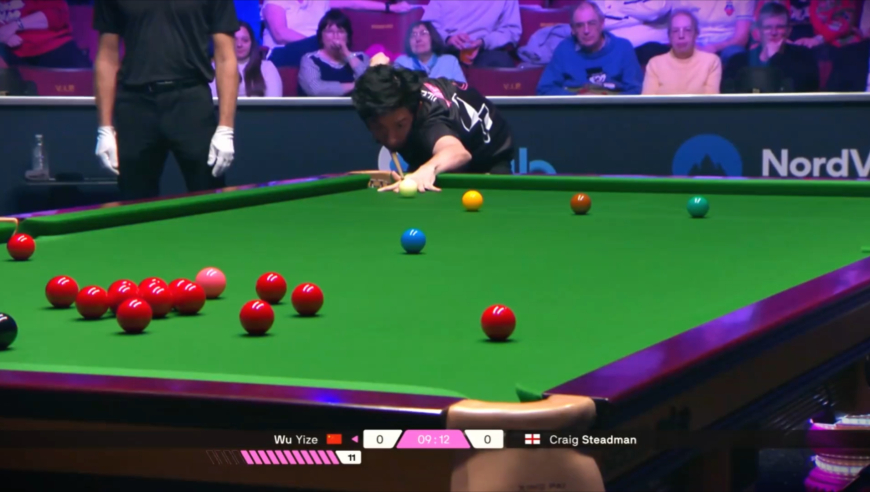 体坛记忆｜吴宜泽状态爆棚冲击满分，现场观众集体起立