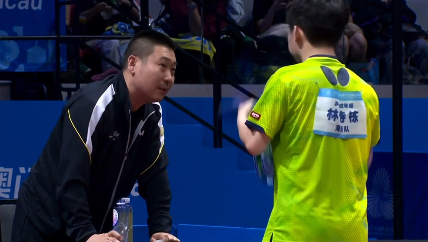 真没办法！樊振东直接打停林诗栋 邓亚萍直言快被打到怀疑自己了