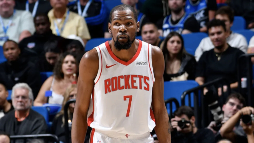 火箭19分大逆转！杜兰特40分破纪录+乌度卡开窍激活谢泼德丨篮不住嘴