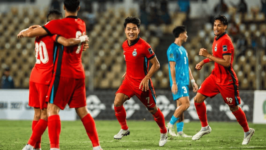 耻辱的1-2！印度遭新加坡逆转无缘亚洲杯，拥14亿人口却4轮0胜垫底