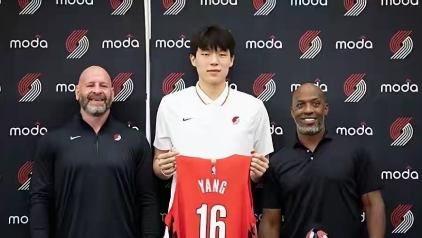想要联手杨瀚森，结果却被开拓者送走！湖人以为捡宝，或成毒瘤
