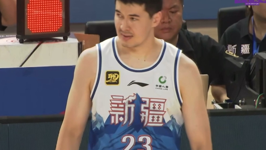 阿不都沙拉木22分9板，新疆男篮夏联不敌广东