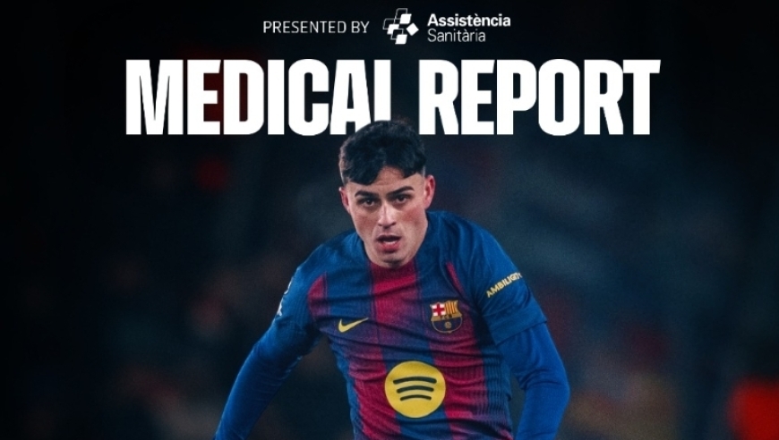 欧冠无缘直通16强，中场第一大腿又伤了，巴萨官宣佩德里伤缺1个月