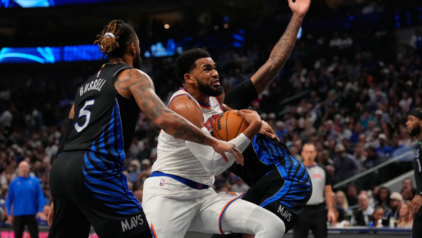 裁判主导了比赛？来看独行侠尼克斯生死时刻 威廉姆斯绝平竟吹无效