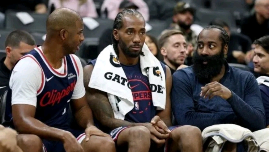 决裂！美媒再爆猛料：哈登伦纳德对保罗早已厌烦透顶 忍耐到达极限