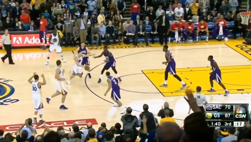 回顾历史上的今天 汤普森单节拿下37分 全场拿下52分 