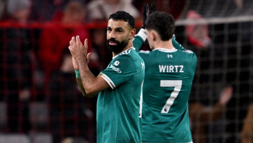 维尔茨在利物浦建立新体系，萨拉赫也要给他传球｜战术板