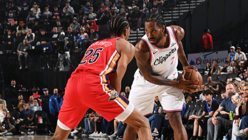 快船137-117鹈鹕！泰伦卢谈加兰摊牌，伦纳德看清现实，勇士被看低