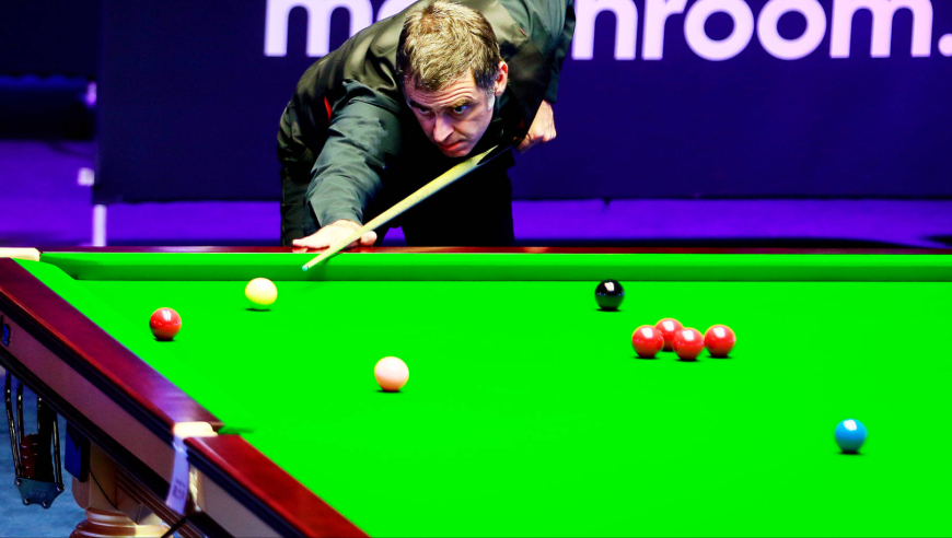 斯诺克新玩法！奥沙利文开启最强表演秀，无视防守疯狂进攻