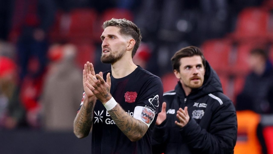 随着门兴1-3，法兰克福1-0，勒沃库森2-0，德甲最新积分榜出炉