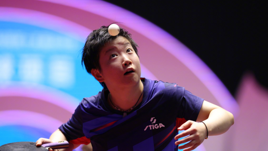 8-10落后怎么翻？孙颖莎大逆转朱雨玲回放 全场几近疯狂