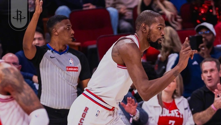 火箭队7连胜，送对手10连败！替补双星41分，篮板依旧是赢球关键