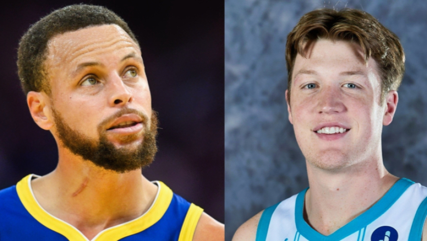 库里该有点紧张了？克努佩尔成最佳新秀头号热门：有望打破三分纪录