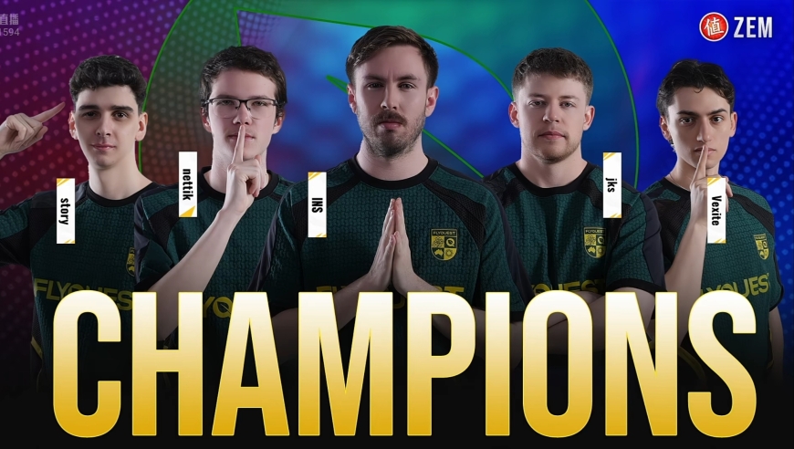 FlyQuest直落三图横扫JiJieHao，夺冠ZEM北京